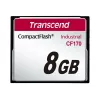 Transcend Industrial - Flash-Speicherkarte - 8 GB - 170x - CompactFlash (TS8GCF170)