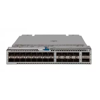 Hewlett Packard Enterprise HPE – Erweiterungsmodul – QSFP+ x 2 + 10 Gigabit SFP+ x 24 – für FlexFabric 5930 32QSFP+, 5930 4-Slot, 5930-32QSFP+ TAA (JH181A)