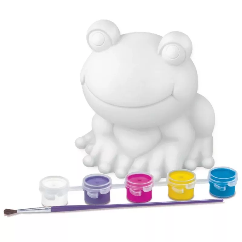 Terracotta Garden Frog Creative Set von 4m – Modell 4782, Terrakotta-Bastelset