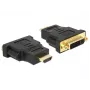 DeLOCK - Adapter - HDMI (M) > DVI 24+5 pin (W) (65467)