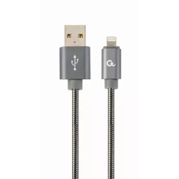 Lightning-Kabel Cablexpert CC-USB2S-AMLM-2M-BG