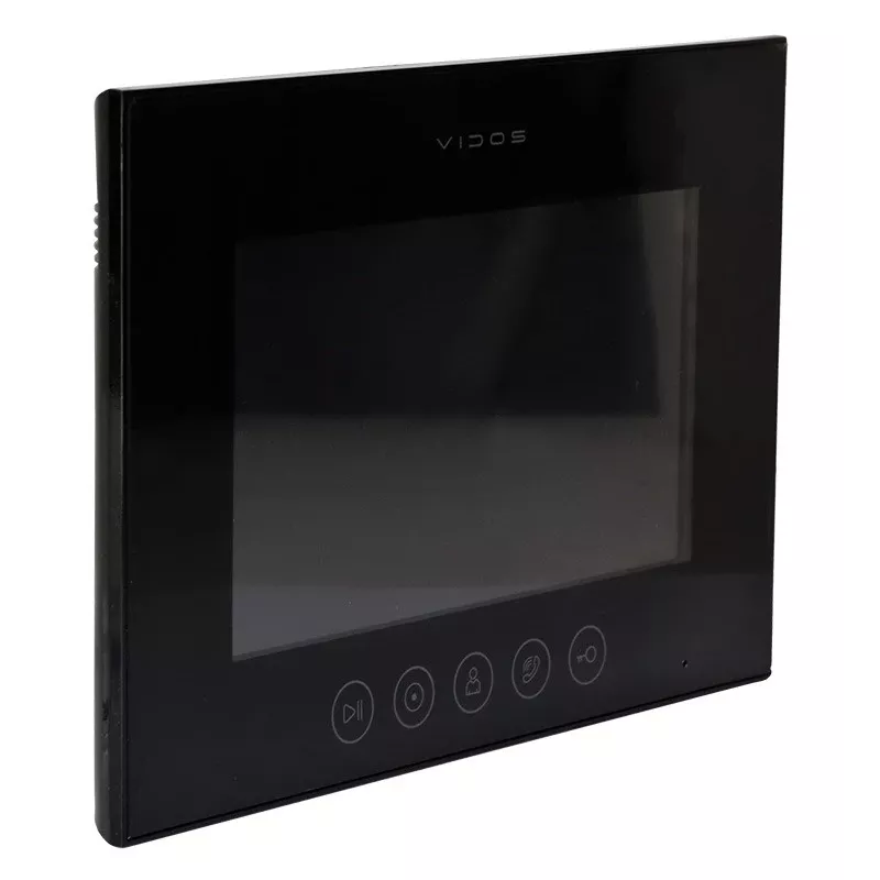 WiFi-Video-Türsprechanlagenmonitor VIDOS X M11B-X 7 Zoll LCD-TFT-Display 1024x600px Schwarz
