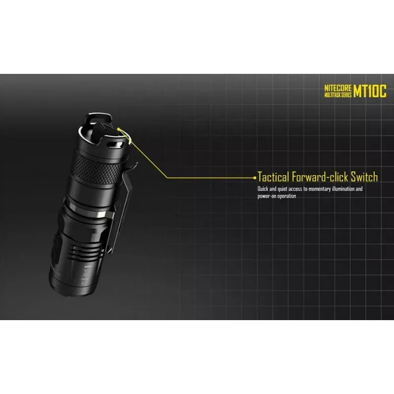 Taschenlampe MT SERIES/920 Lumen MT10C Nitecore