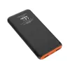 PowerBank EnerGo 10000mAh schwarz-orange