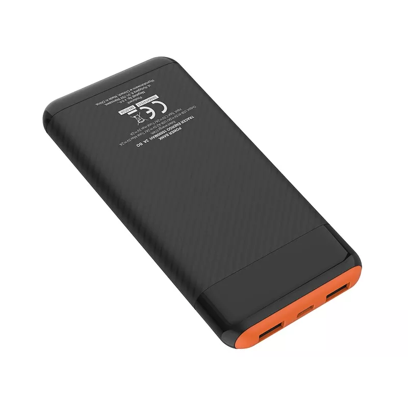 PowerBank EnerGo 10000mAh schwarz-orange