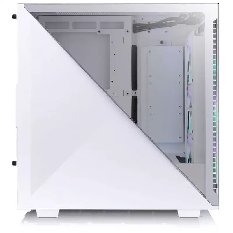 PC-Gehäuse Thermaltake Divider 300 TG Snow ARGB Midi Tower Weiß