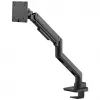 GOOBAY RB74416 Einzel-Monitorarm, Gasfeder, schwarz