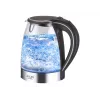 Adler AD 1225 Wasserkocher 1,7 L Schwarz, Edelstahl, Transparent 2200 W