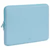 Laptop-Hülle Rivacase Riva Szuzuka 14 Zoll Pastellblau – schützende Neopren-Hülle für 14-Zoll-Laptops