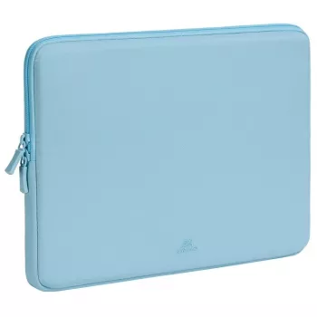 Laptop-Hülle Rivacase Riva Szuzuka 14 Zoll Pastellblau – schützende Neopren-Hülle für 14-Zoll-Laptops
