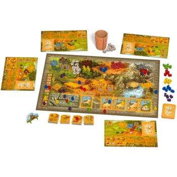 Stone Age: The Goal Is Your Path, Brettspiel