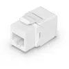 UBIQUITI CAT6 KEYSTONE JACK, 12ER-PACK. WERKZEUGLOSER KEYSTONE ZUM ANSCHLIESSEN EINER CAT6-ETHERNET-BUCHSE OHNE VERWENDUNG EINES PUNCH-DOWN- ODER CRIMPWERKZEUGS