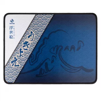 Mauspad Traitors UKIYO-E Speed (TRDUKI35M) — reibungsarme Oberfläche, rechteckige Gaming-Matte