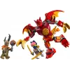 LEGO NINJAGO 71851 Kais Drachen-Mech-Battle-Pack
