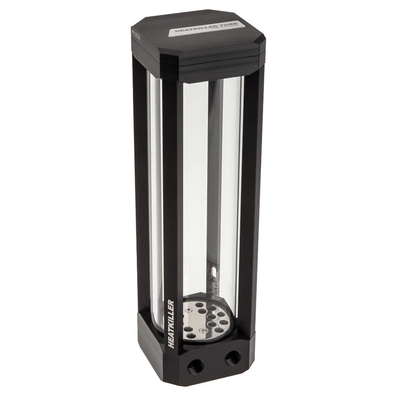 Watercool Heatkiller Tube 200 Reservoir - schwarz