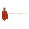 Heizblock Creality 3D 4001030123 K1 K1Max Schwarz Kupfer Rot