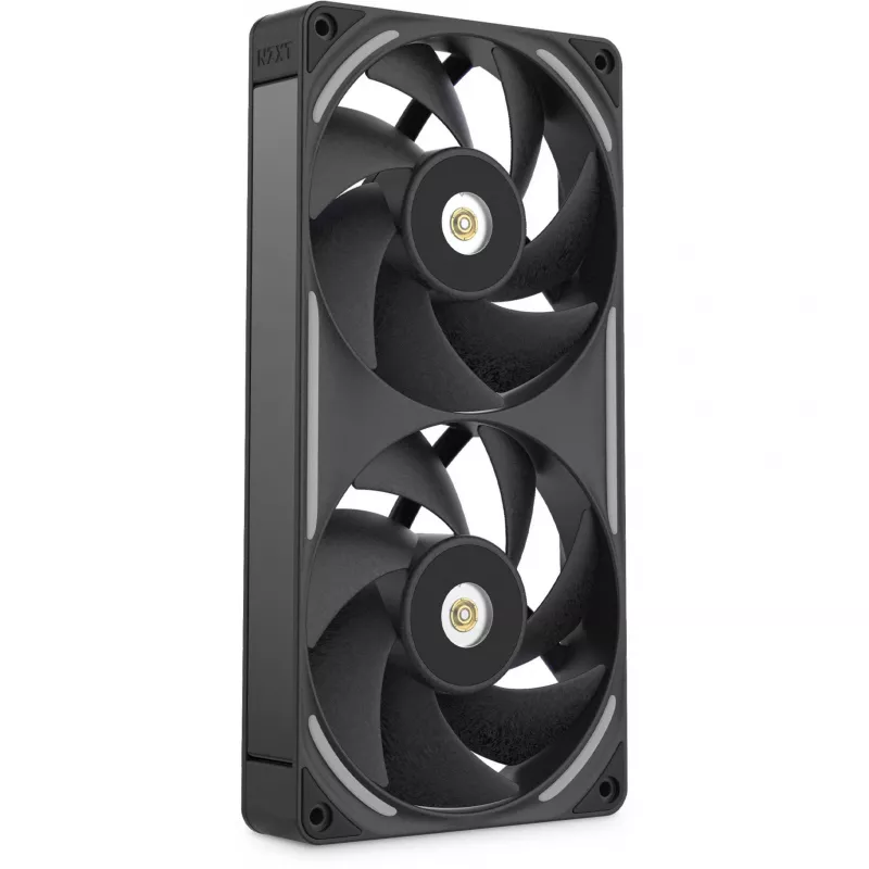 Gehäuselüfter NZXT Performance Fan F240X 240 mm, schwarz