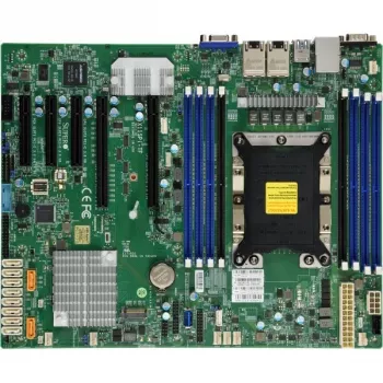 Super Micro SUPERMICRO X11SPI-TF Mainboard ATX Sockel P C622 USB3.0 2 x 10 Gigabit LAN Onboard Grafik
