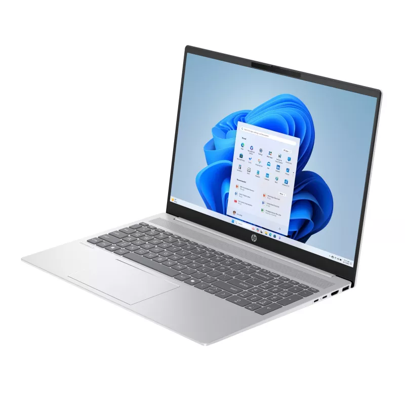 Laptop HP OmniBook 5 16-ba1059ny — 16,0 Zoll 2K (1920×1200) OLED, Intel Core i5-1334U, 16 GB RAM, 512 GB SSD, Glacier Silver, Windows 11 Home