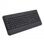 Logitech Signature - Tastatur - Kabellos - Bluetooth 5.1 - QWERTY - Italienisch - Graphit (920-010915)