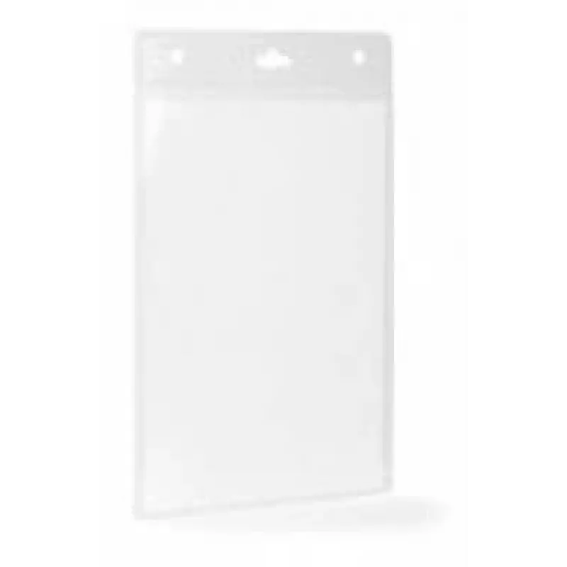 Dokumentenhalter Durable 8526 A6 Hochformat Transparent 20 Stück