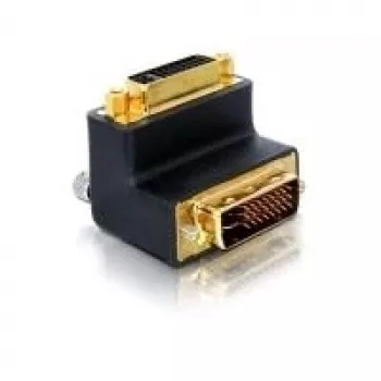 DVI-Adapter DeLOCK DVI-I 29-pol. FM DVI Schwarz
