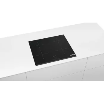 Bosch | Kochfeld | PUE63KBB6E | Induktion | Anzahl der Kochzonen 4 | Touch | Timer | Schwarz