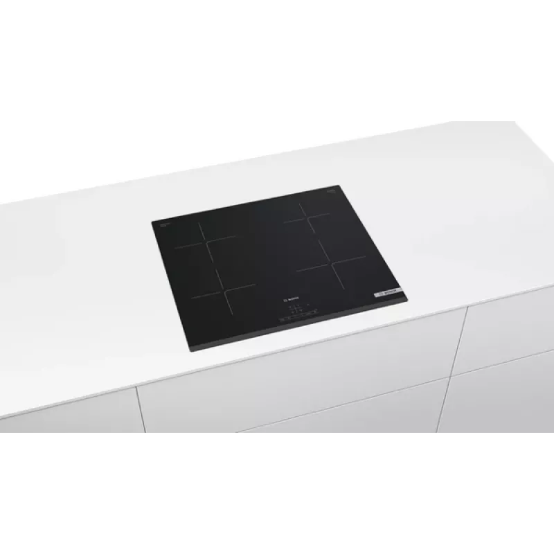 Bosch | Kochfeld | PUE63KBB6E | Induktion | Anzahl der Kochzonen 4 | Touch | Timer | Schwarz