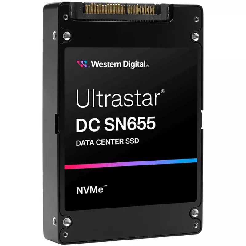 SSD-Festplatte Western Digital 30,7 TB U.3 PCI Express 4.0 Ultrastar DC SN655