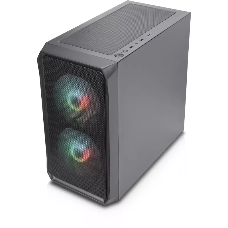 Desktop-PC-Gehäuse Silentware Air 10 (AIR10) – Mid-Tower-Chassis für ATX/mATX-Builds
