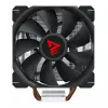 Heatsink SAVIO SAVGCOFROSTX2 120 mm Schwarz, 2 Heatpipes, 800–1800 RPM, 4‑Pin