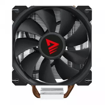 Heatsink SAVIO SAVGCOFROSTX2 120 mm Schwarz, 2 Heatpipes, 800–1800 RPM, 4‑Pin