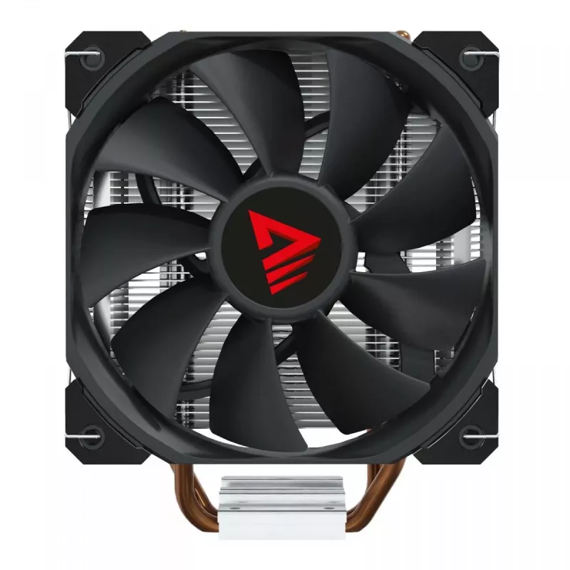 Heatsink SAVIO SAVGCOFROSTX2 120 mm Schwarz, 2 Heatpipes, 800–1800 RPM, 4‑Pin