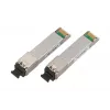 Extralink SFP 1.25G WDM Modul-Paar 1310/1550nm Singlemode 3km SC DOM für HP/Aruba