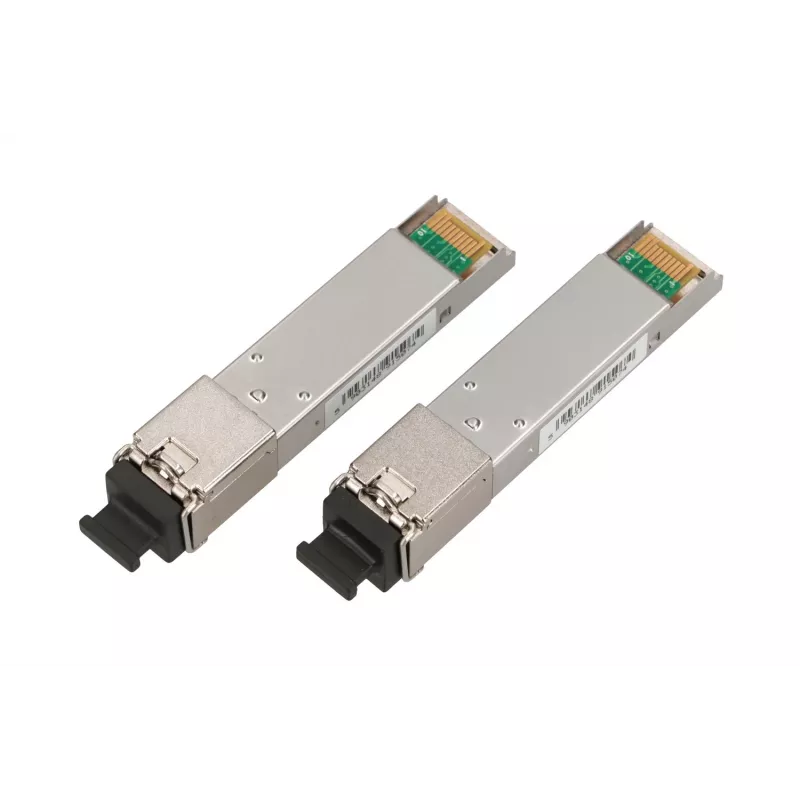 Extralink SFP 1.25G WDM Modul-Paar 1310/1550nm Singlemode 3km SC DOM für HP/Aruba