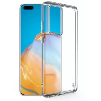 Tellur Schutzhülle aus Silikon für Huawei P40 Pro, transparent