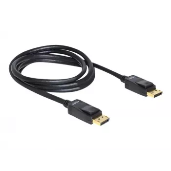 DisplayPort-Kabel DeLOCK 82585 2m Schwarz