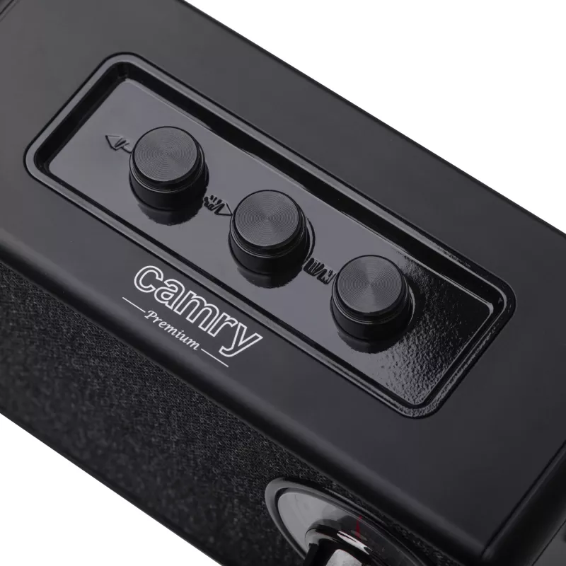 Camry Lautsprecher mit Radio | CR 1902 B | 5 W | Bluetooth | Schwarz | Kabellose Verbindung
