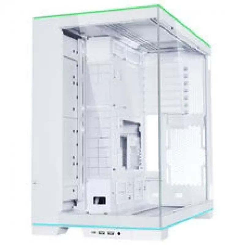 Lian Li O11 Dynamic EVO RGB PC-Enclosure Bundle + HydroShift II LCD-S 360TL AiO - Weiß