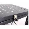 Topeshop Storage Rack FS005 Gartenwerkzeug-Aufbewahrungsregal Freistehend Verzinkter Stahl