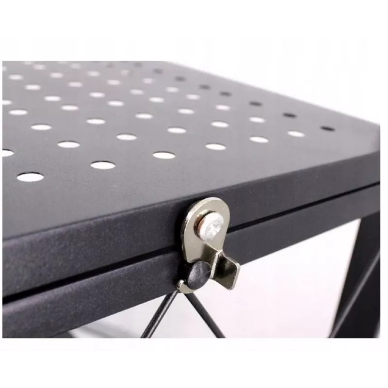Topeshop Storage Rack FS005 Gartenwerkzeug-Aufbewahrungsregal Freistehend Verzinkter Stahl
