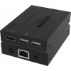 Vision TC-HDMIIPRX/3 - KVM-/Audio-/Infrarot-Extension - Empfänger - über CAT 6 - USB - bis 150 m