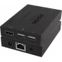 Vision TC-HDMIIPRX/3 - KVM-/Audio-/Infrarot-Extension - Empfänger - über CAT 6 - USB - bis 150 m