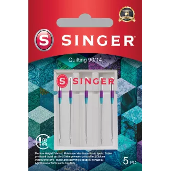 Singer | Quilting-Nadel 90/14 5er-Pack