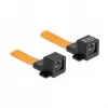 DeLOCK RJ45 FPC Fensterdurchführung 30 cm 87031