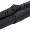 SV 7, Zylinder-Dampfreiniger, 0,5 l, schwarz, grau, weiß, Tasten, fest, 50 cm