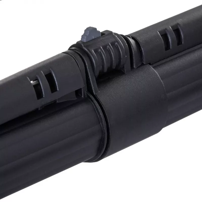 SV 7, Zylinder-Dampfreiniger, 0,5 l, schwarz, grau, weiß, Tasten, fest, 50 cm
