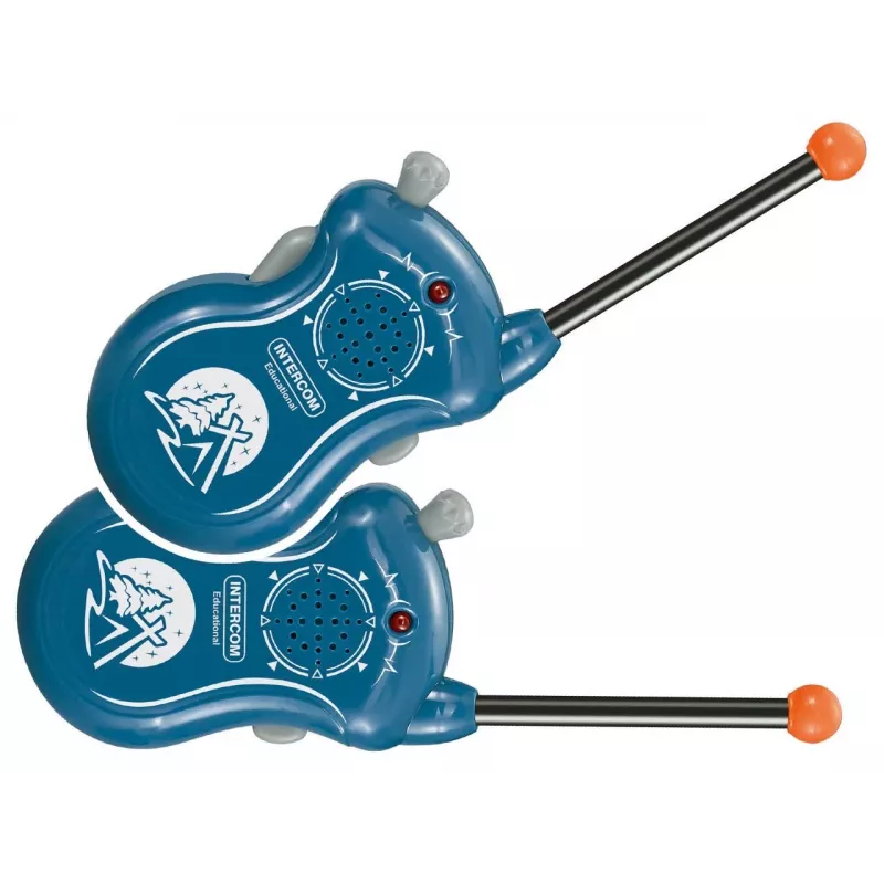 2-Wege Walkie-Talkie Set Madej 011776 — 16 Kanäle, Kinder-Kommunikationsfunkgeräte