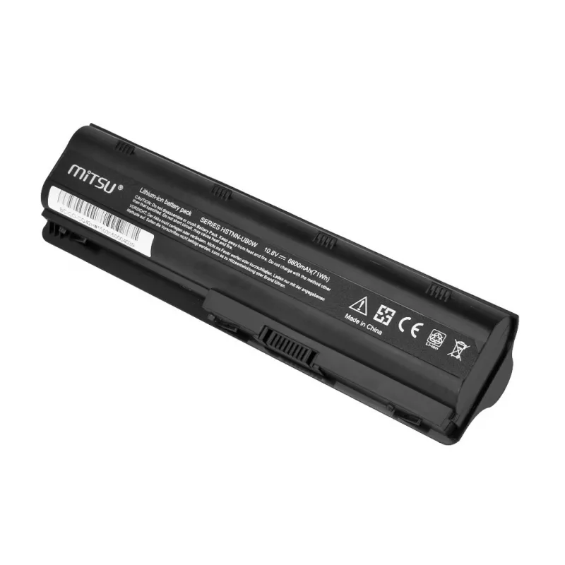 Akku für Compaq Presario CQ42, CQ62, CQ72 6600 mAh (71 Wh) 10,8 - 11,1 Volt