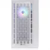 CTE C700 TG ARGB Snow, Tower-Gehäuse Weiß, gehärtetes Glas